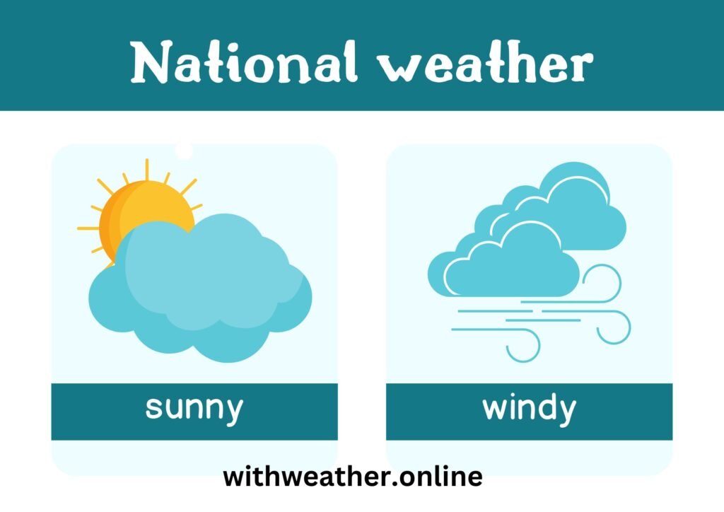 National weather